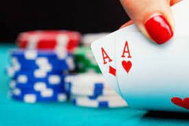 Live dealer studio with multi-camera feed