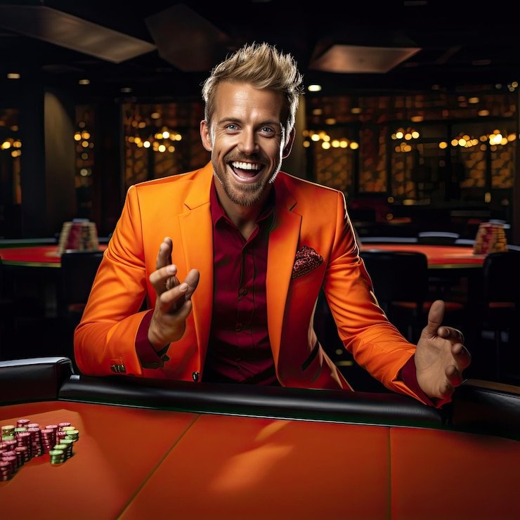 Live Roulette table interface with betting slip